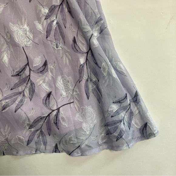 AQUA babydoll dress - Picture 2 of 5